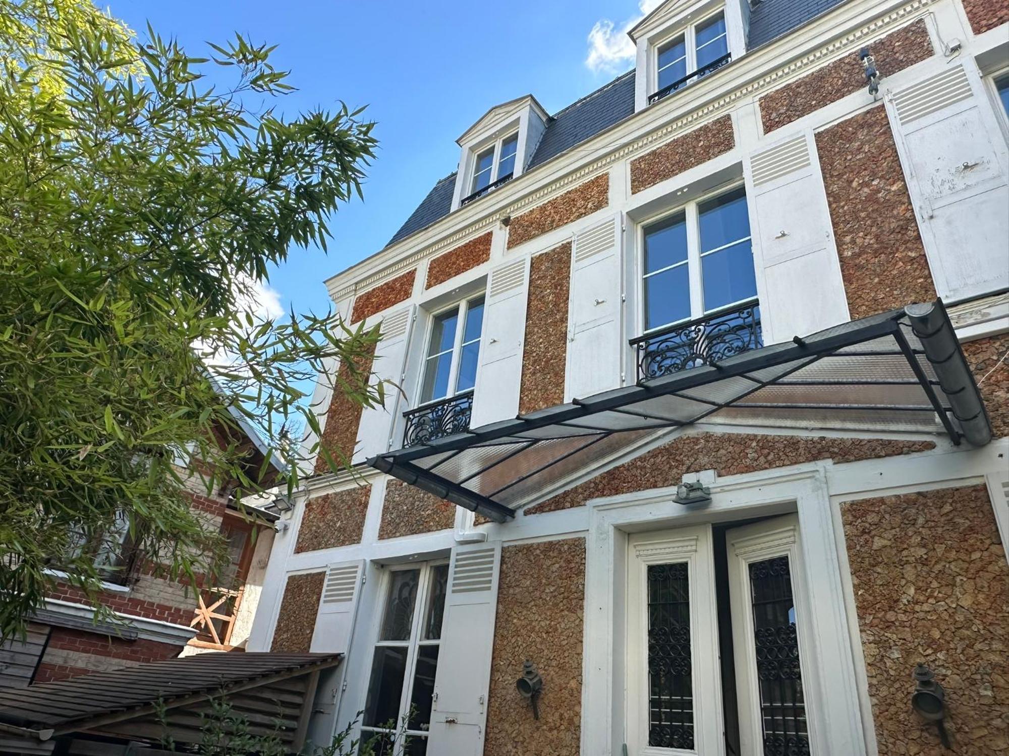 Sceaux - Appartement De Charme Dans Maison Экстерьер фото