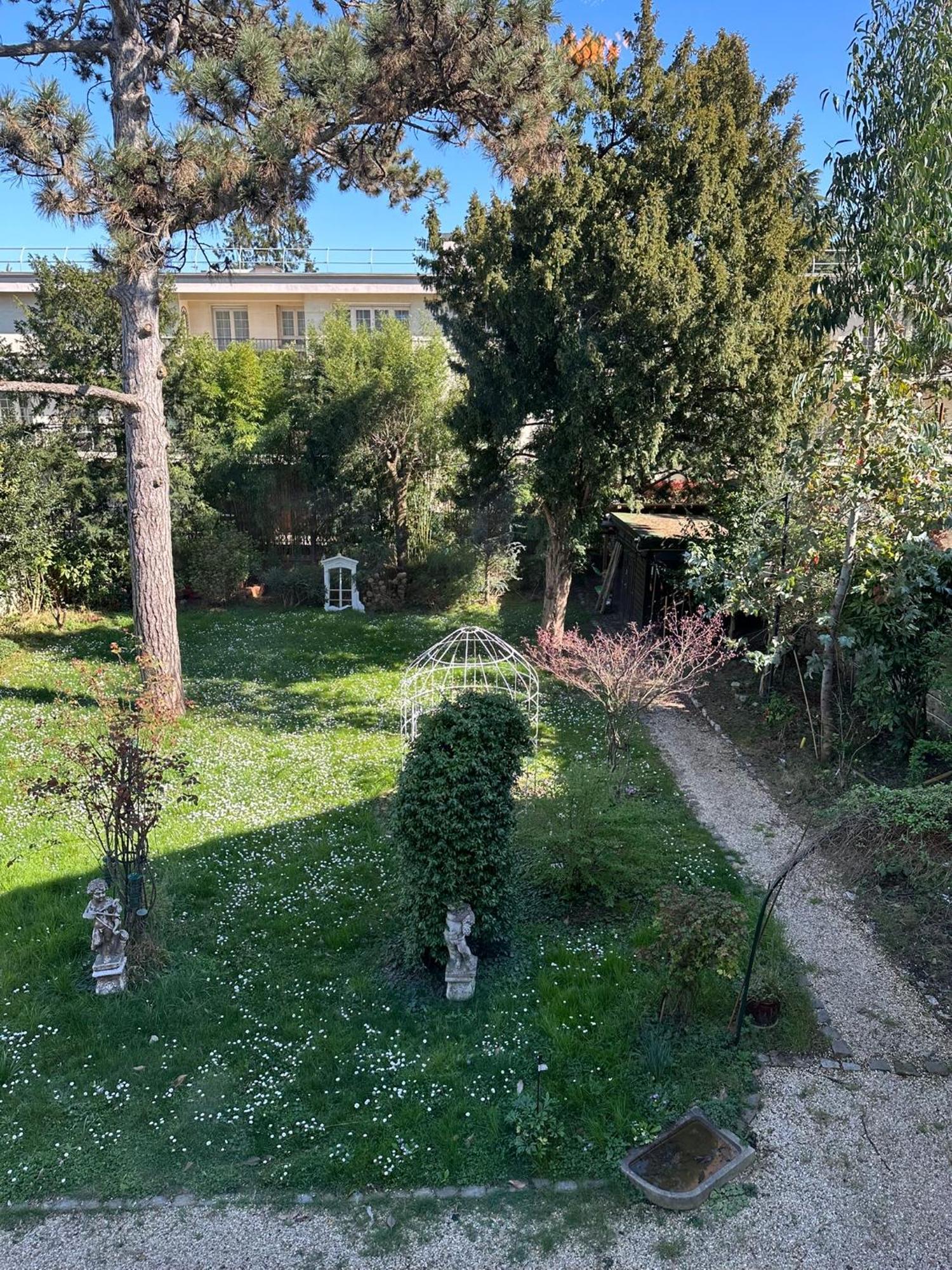 Sceaux - Appartement De Charme Dans Maison Экстерьер фото